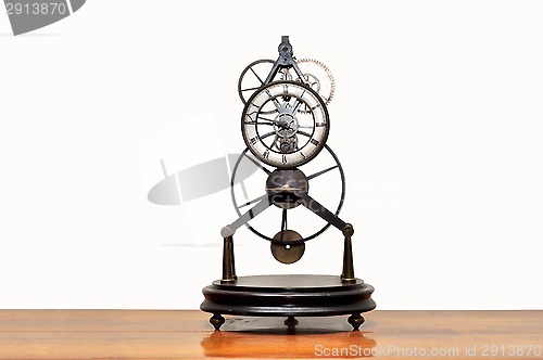 Image of old clock