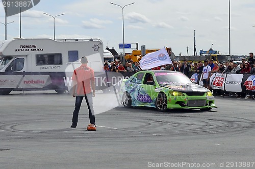 Image of Autofestival 2014, drift.