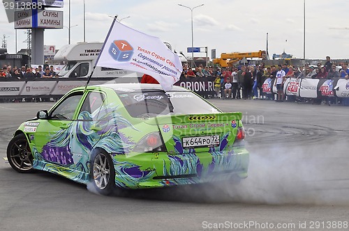 Image of Autofestival 2014, drift.