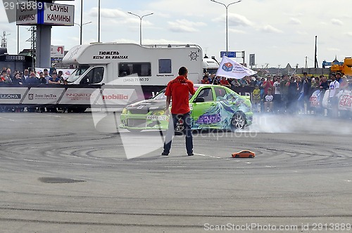 Image of Autofestival 2014, drift.