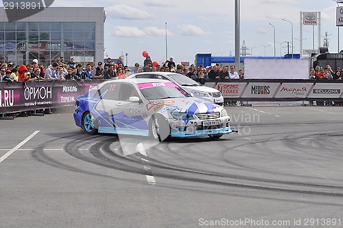 Image of Autofestival 2014, drift.