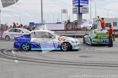 Image of Autofestival 2014, drift.