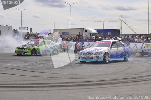 Image of Autofestival 2014, drift.