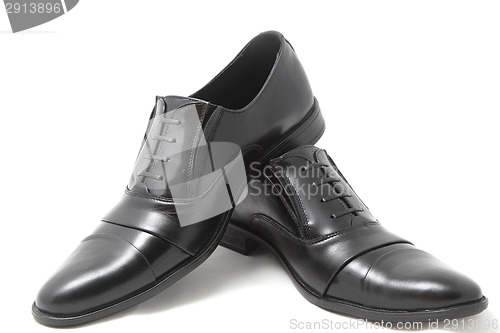 Image of leather shoes