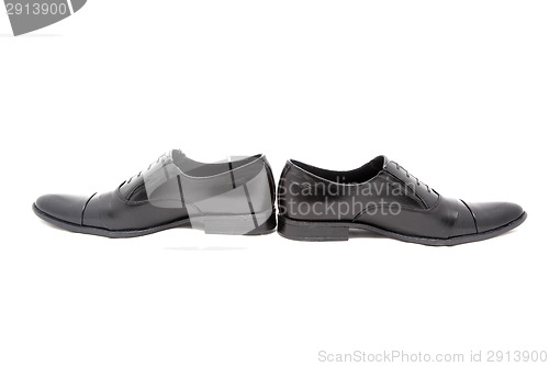 Image of leather shoes