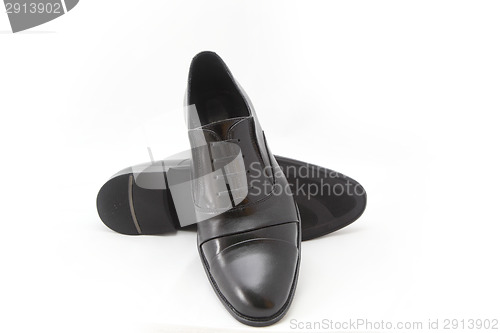 Image of leather shoes