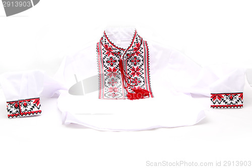 Image of embroidery