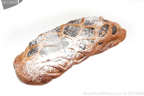 Image of cake with poppy seeds