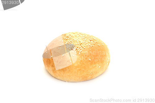 Image of bun with sesame seeds