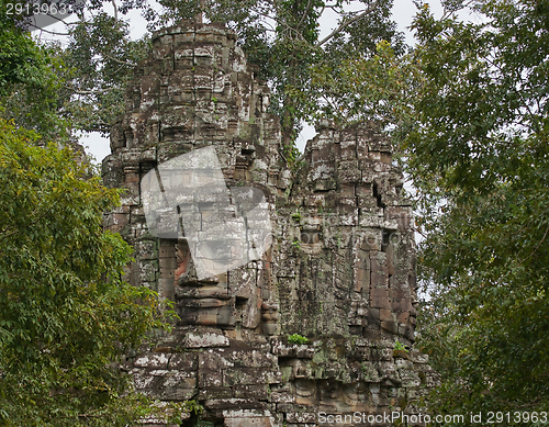 Image of Khmer temple detail