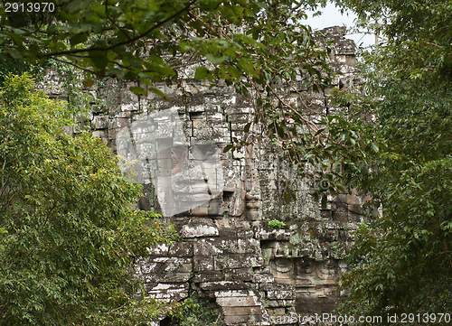 Image of Khmer temple detail