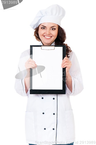 Image of Woman cook