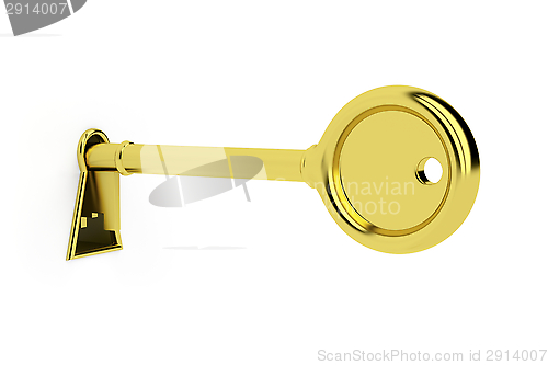 Image of Gold key