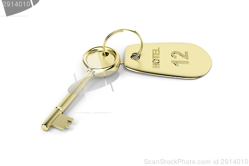 Image of Hotel key