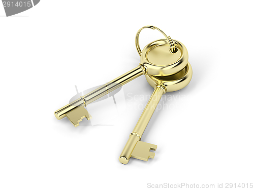 Image of Two keys