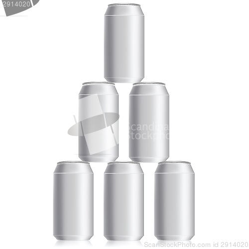 Image of drink cans