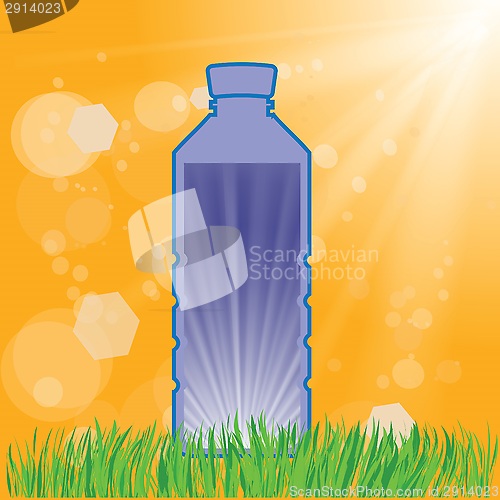 Image of bottle of water