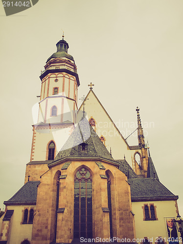 Image of Thomaskirche Leipzig