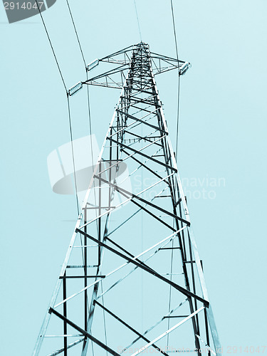 Image of Trasmission line tower