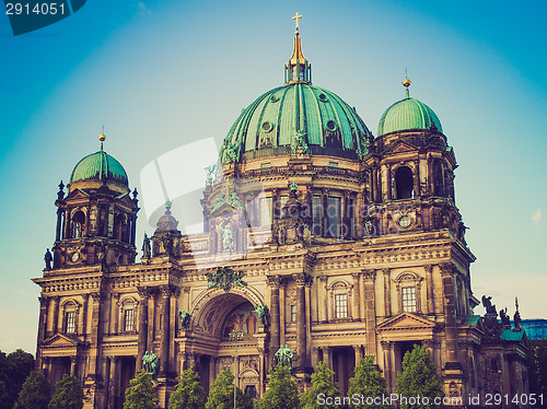 Image of Retro look Berliner Dom