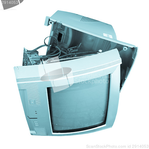 Image of Old TV set