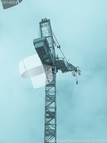 Image of A crane