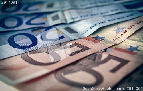 Image of Retro look Euros picture