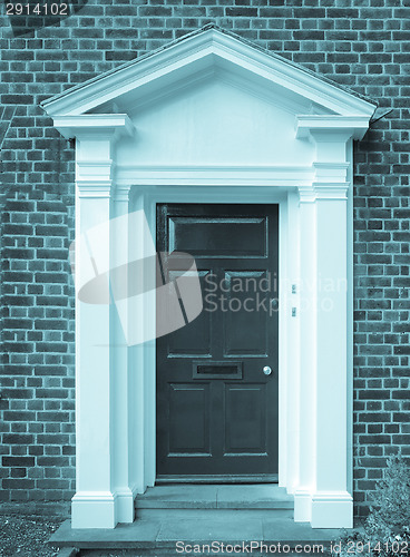 Image of British door