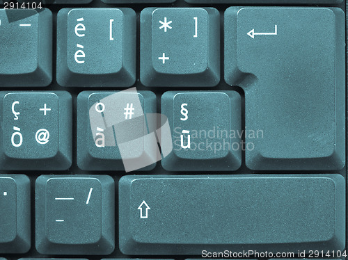 Image of Computer keyboard