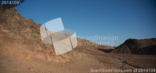 Image of Stone desert in Israel