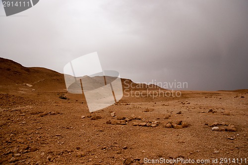 Image of Stone desert in Israel