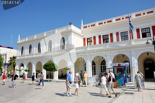 Image of Solomos Square in Zante town