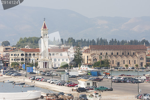 Image of The Cathedral of Saint Dionysios in Zakynthos 