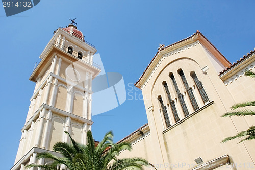 Image of Orthodox Church in Zakynthos