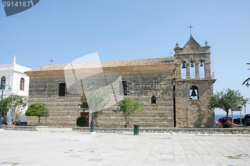 Image of Church Saint Nicholas of Mole in Solomos Square