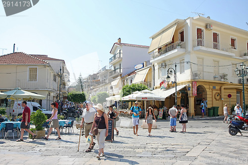 Image of St. Markos Square in Zakynthos