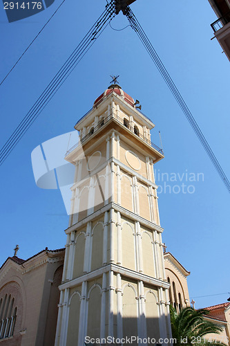 Image of Orthodox Church in Zakynthos town