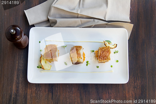 Image of Roasted Pork Belly Cubes