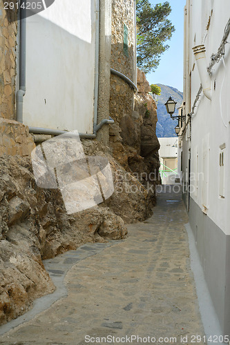 Image of Typical andalusian street in town