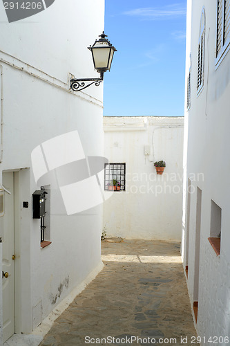 Image of Typical andalusian street in town