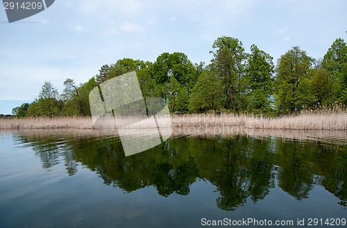 Image of Lithuania lake