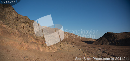 Image of Stone desert in Israel