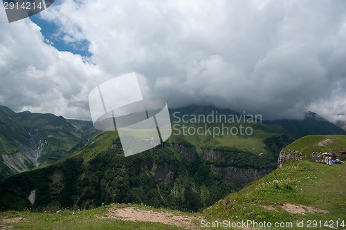 Image of Mountains in Georgia