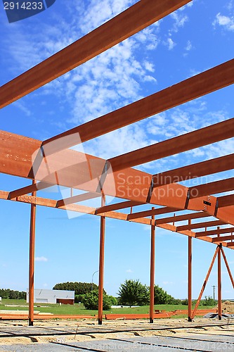 Image of a wooden frame