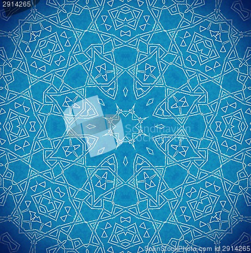 Image of Abstract vintage pattern