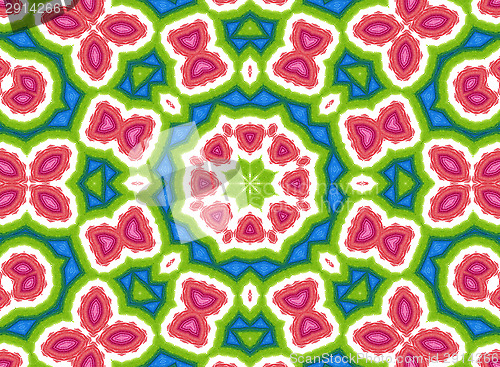 Image of Background with abstract bright color pattern