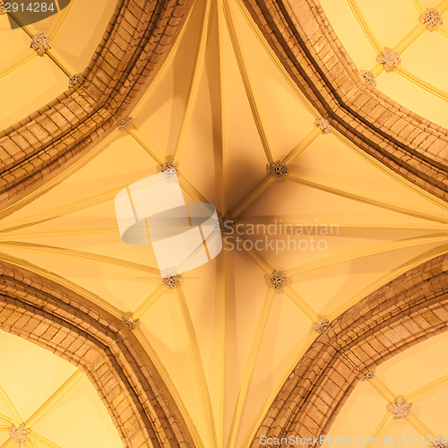 Image of Dome of small Scottish cathedral