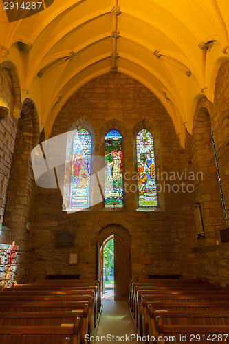 Image of Dome of small Scottish cathedral