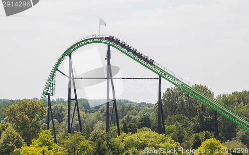 Image of Rollercoaster ride