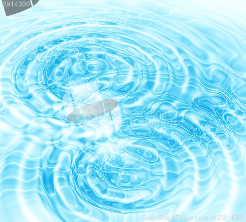 Image of Water ripples abstract background 